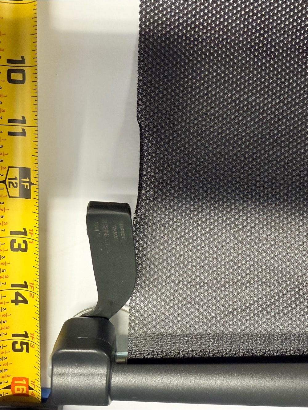 Pair of sun visor for the car windows - Picture 5 of 5
